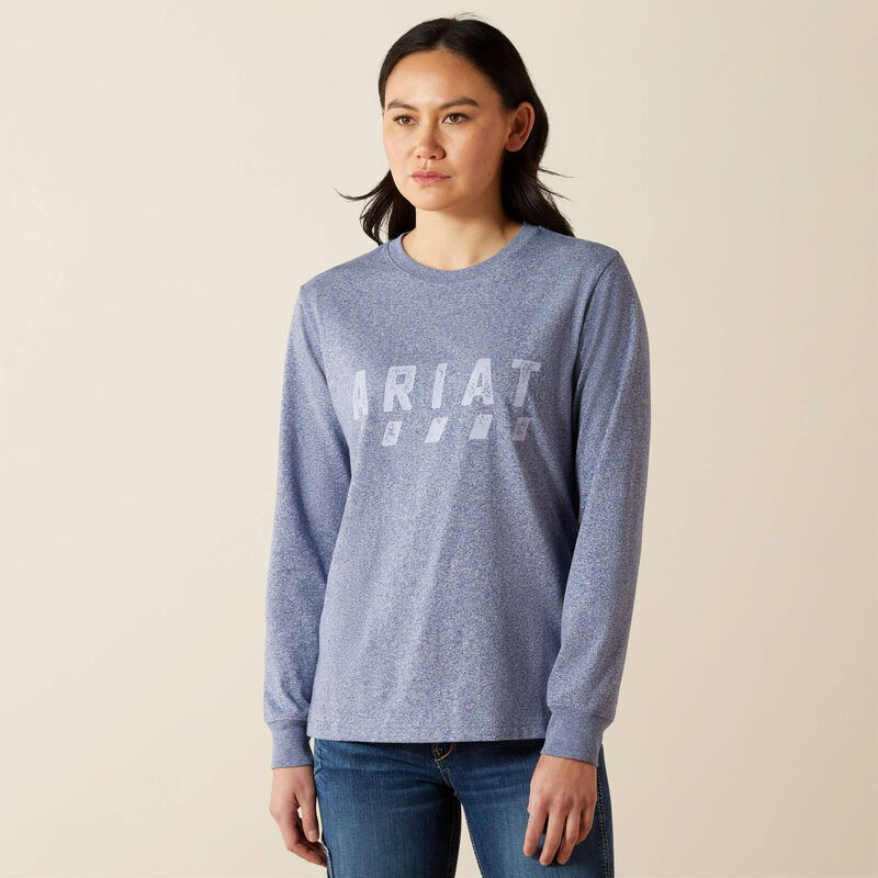 Rebar Cotton Strong Logo T-Shirt Front