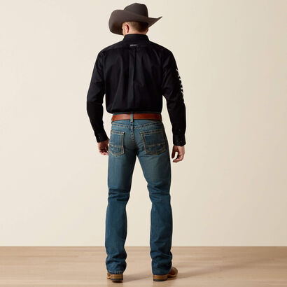 M5 Slim Boundary Stackable Straight Leg Jean