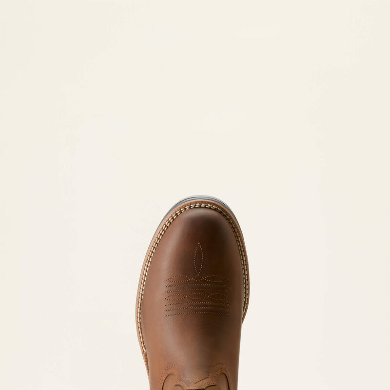 Ridgeback Round Toe Cowboy Boot Toe