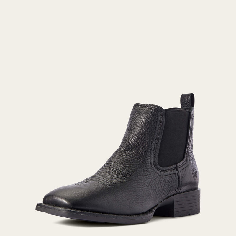Booker Ultra Western Boot 3-4 Front