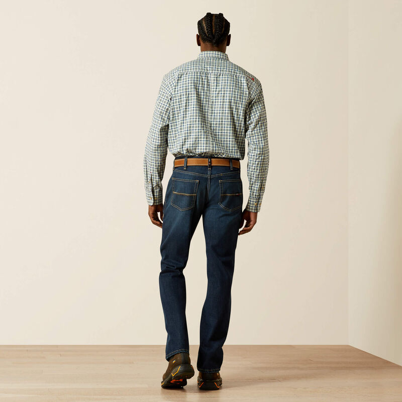 FR M4 Relaxed Lightweight DuraStretch Boot Cut Jeans Back