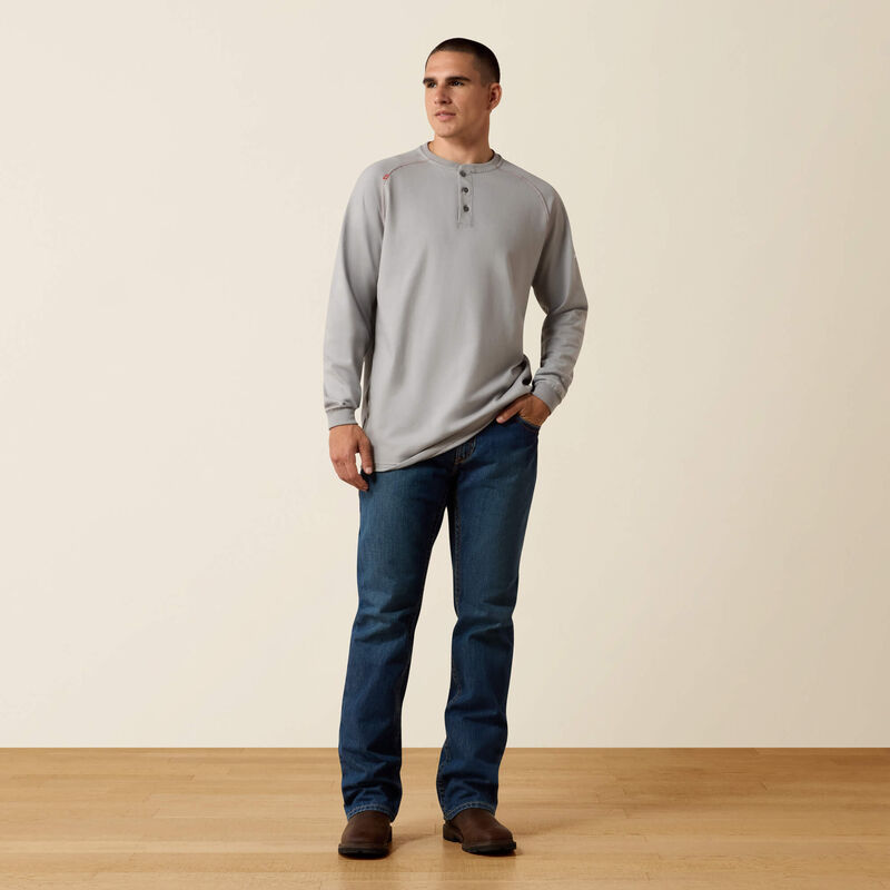 FR Henley Top Full