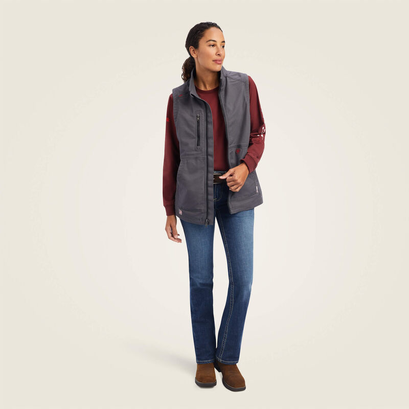 FR DuraLight Cordura Canvas Vest Image 5 of 6