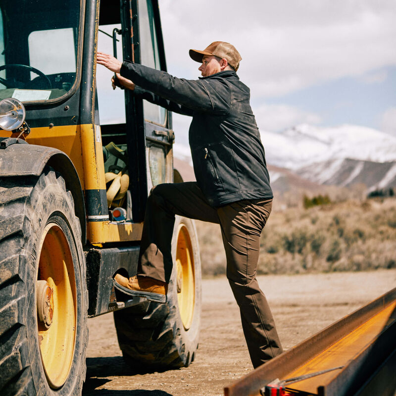 Rebar DriTEK DuraStretch Insulated Jacket Lifestyle