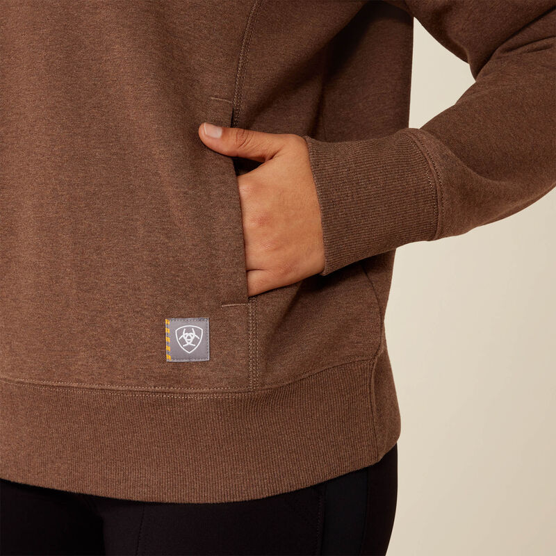 Rebar Lightweight Fleece Sweatshirt 01