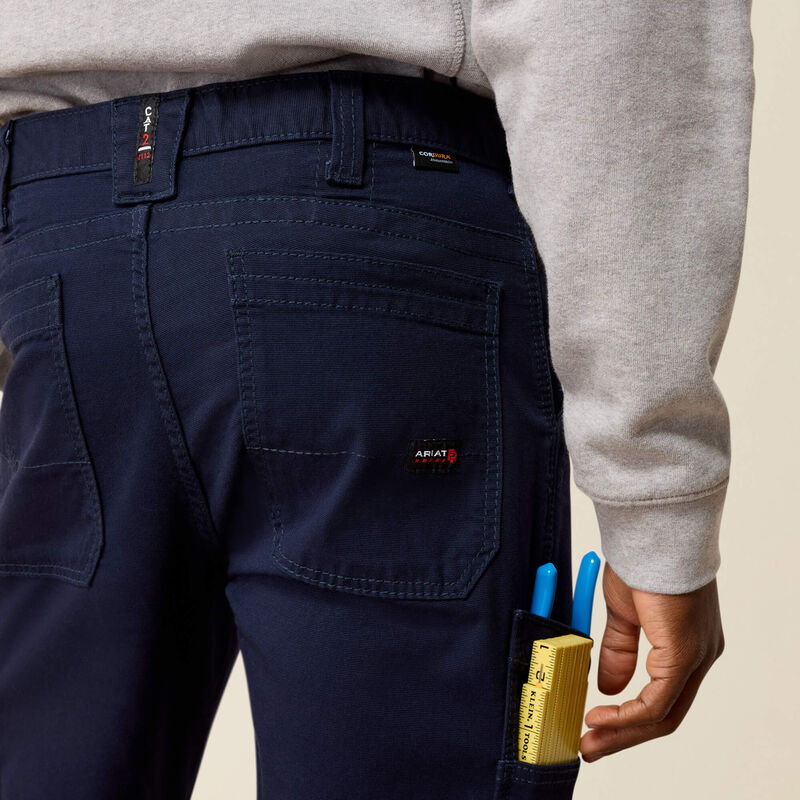 FR M5 Stretch DuraLight Cordura&reg; Canvas Stackable Straight Leg Pant 03