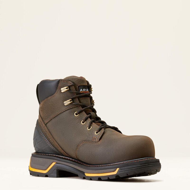 Big Rig 6" Waterproof Composite Toe Work Boot Medial