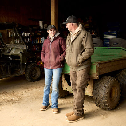 Rebar M4 Relaxed Made Tough Cargo Straight Pant Lifestyle