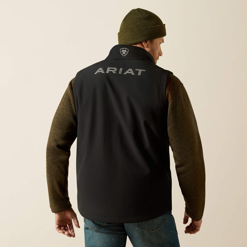 Logo Softshell Vest Back