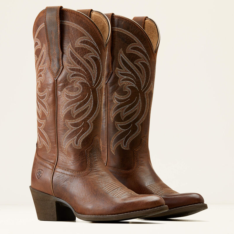 Heritage J Toe Stretchfit Western Boot Pair