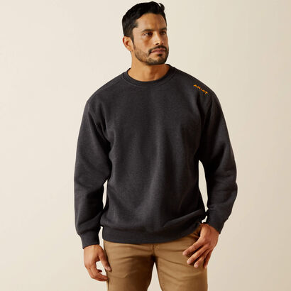 Rebar Lightweight Sweatshirt Front