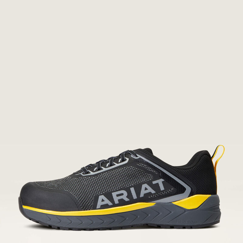Outpace&trade; SD Composite Toe Safety Shoe Side