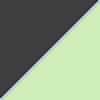 CHARCOAL HEATHER/LIME