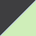 CHARCOAL HEATHER/LIME