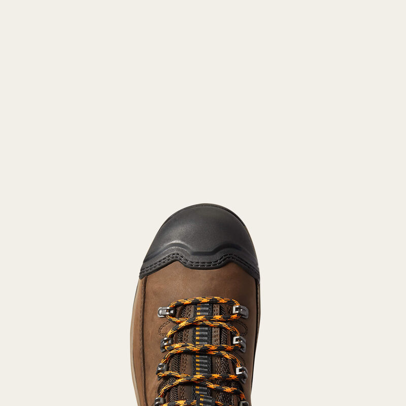 Endeavor 8" Waterproof Carbon Toe Work Boot Toe