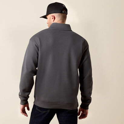 Core 1/4 Zip Sweatshirt Back