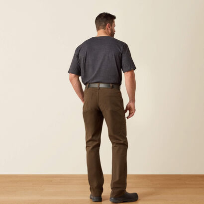 Rebar M4 Low Rise DuraStretch Made Tough Stackable Straight Leg Pant Back