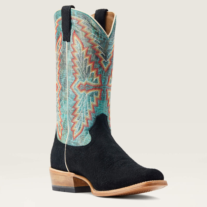 Futurity Showman Cowboy Boot Medial
