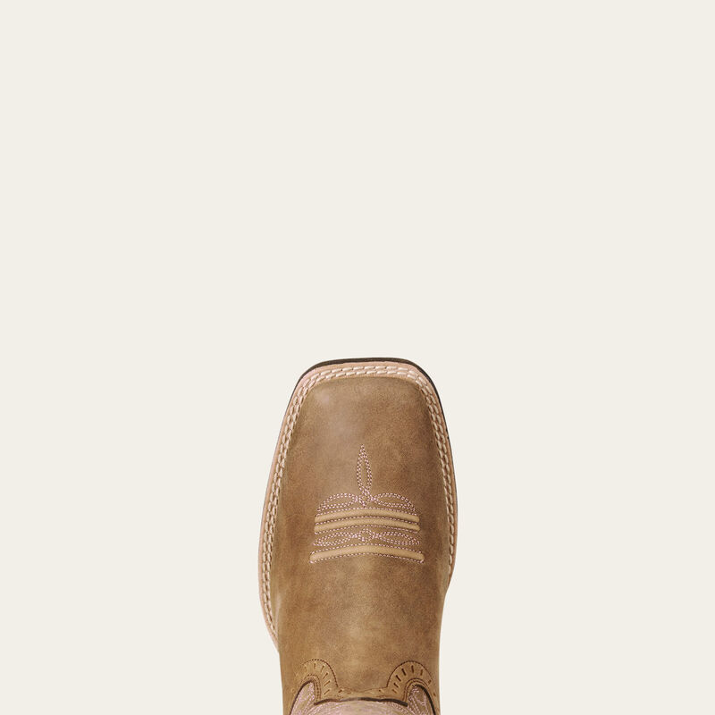 Round Up Remuda Western Boot Toe