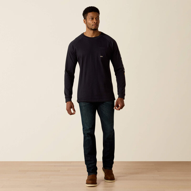 Rebar Cotton Strong Graphic T-Shirt Full