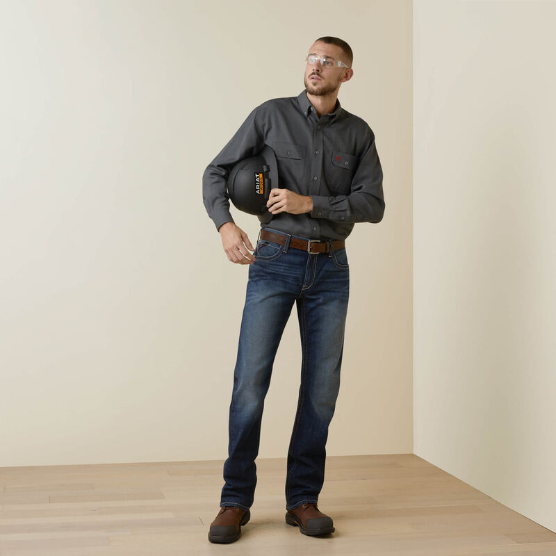 FR Air Inherent Work Shirt Full