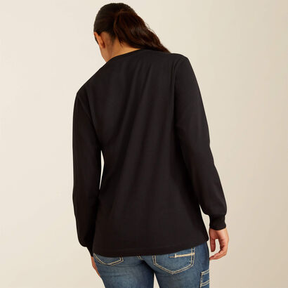 Rebar Cotton Strong Logo T-Shirt Back
