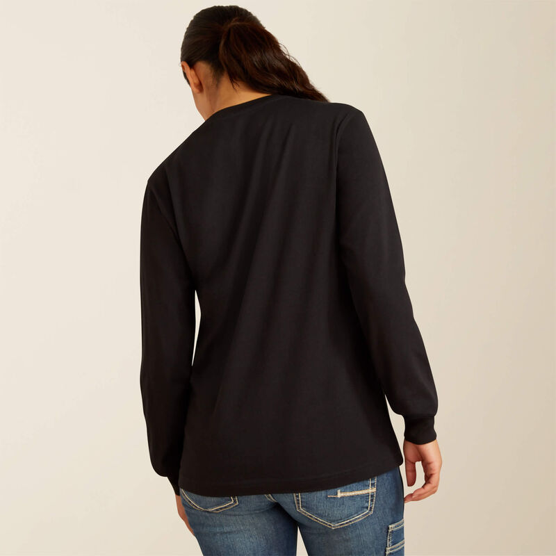 Rebar Cotton Strong Logo T-Shirt Back