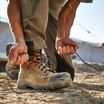 Turbo Duratread XTR 6" Waterproof Carbon Toe Work Boot Lifestyle