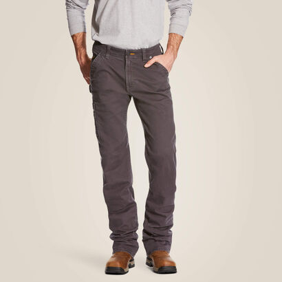 Rebar M4 Relaxed DuraStretch Washed Twill Dungaree Boot Cut Pant
