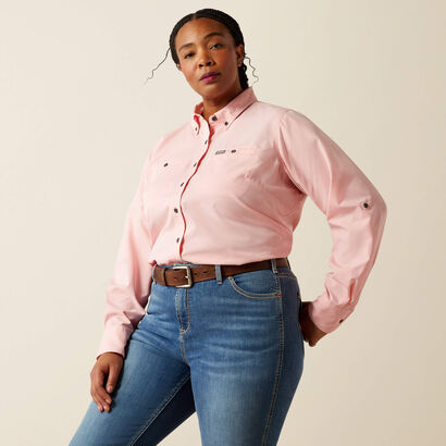 Rebar Made Tough 360 Airflow DuraStretch Work Shirt