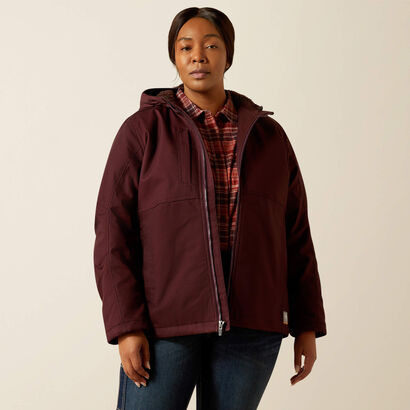 Rebar DuraCanvas Insulated Jacket Front Plus