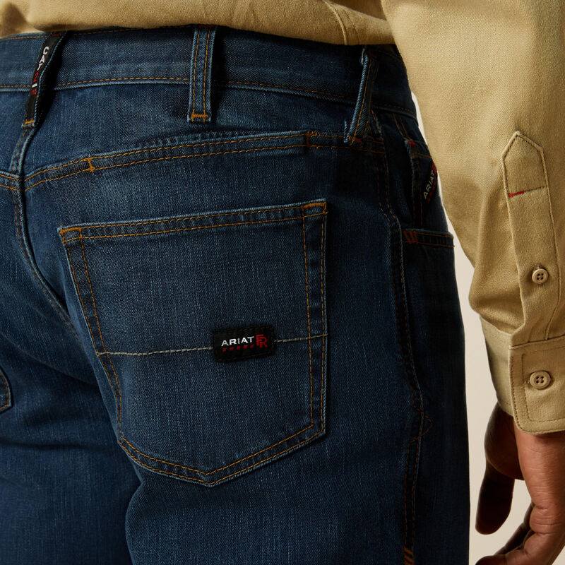 FR M5 Straight Lightweight DuraStretch Straight Leg Jeans 02