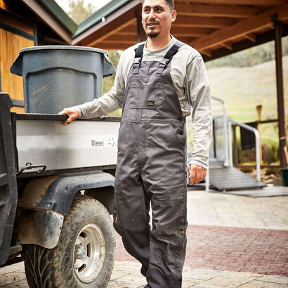 Rebar Duracanvas Unlined Bib Lifestyle