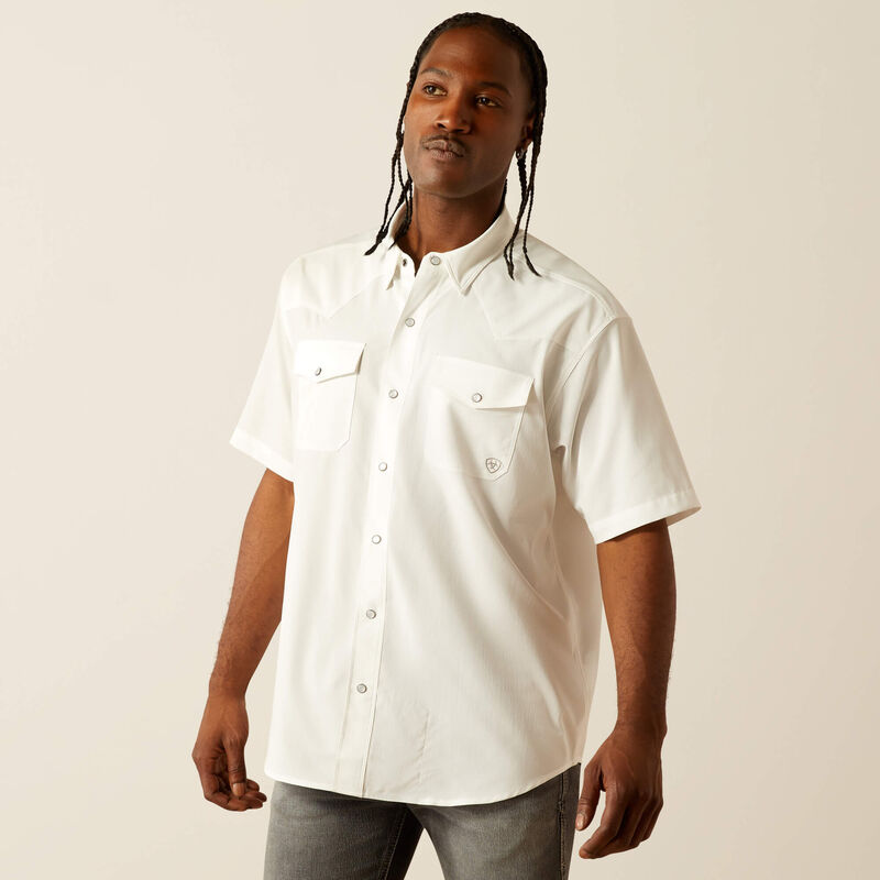 Western VentTEK Classic Fit Shirt Front