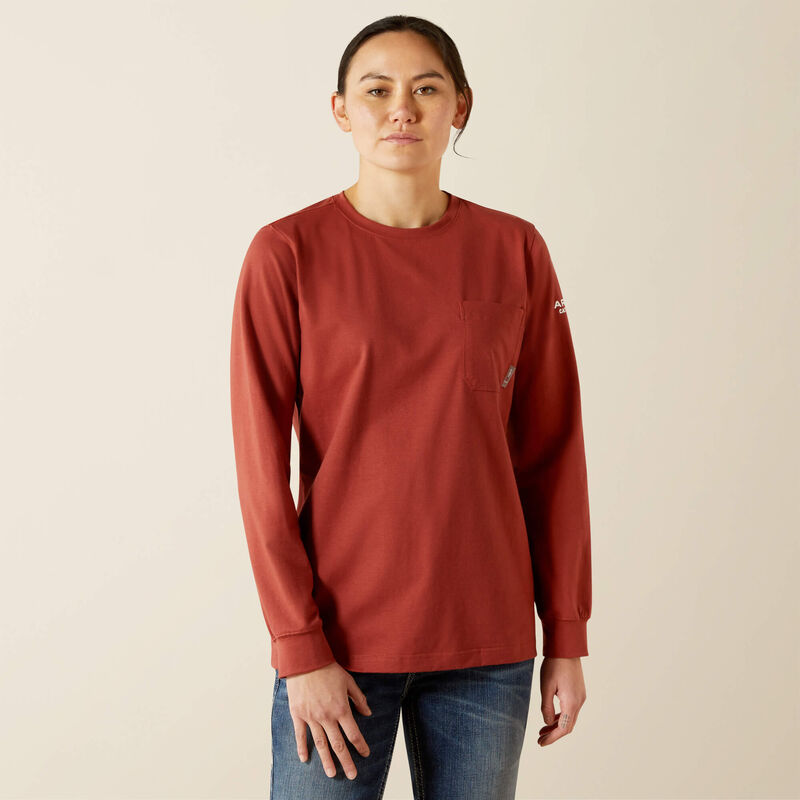 FR Pima Stretch US Logo Baselayer Back