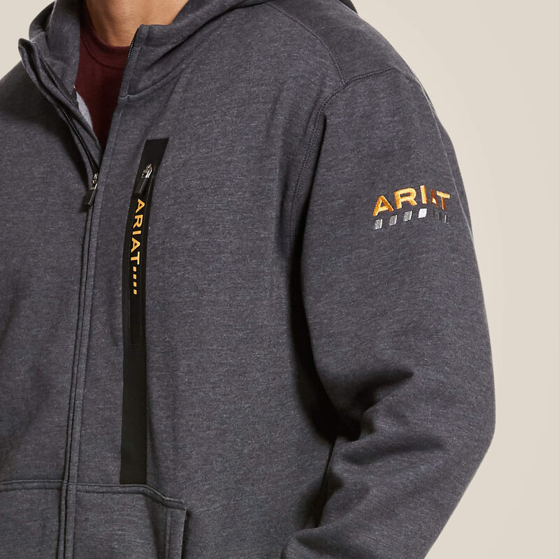 Rebar Workman Full Zip Hoodie 01