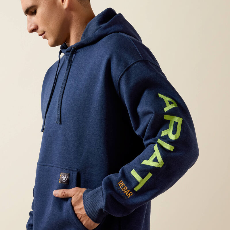 Rebar Workman Graphic Hoodie 01