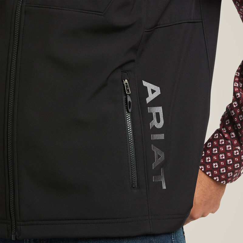 Logo 2.0 Patriot Softshell Vest 02