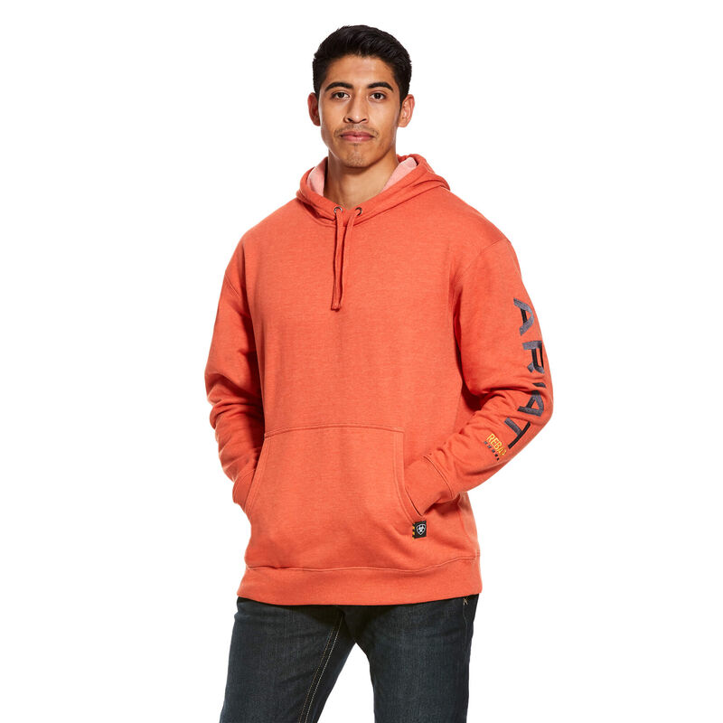 Rebar Graphic Hoodie Front