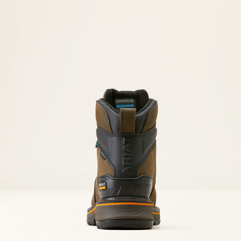 Stump Jumper 6" BOA Waterproof Composite Toe Work Boot Heel