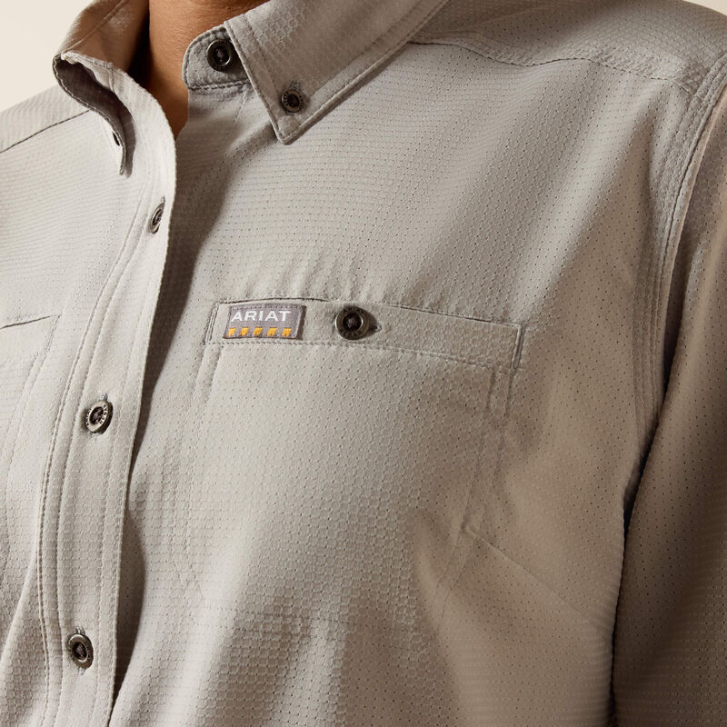Rebar Made Tough 360 Airflow DuraStretch Work Shirt 01