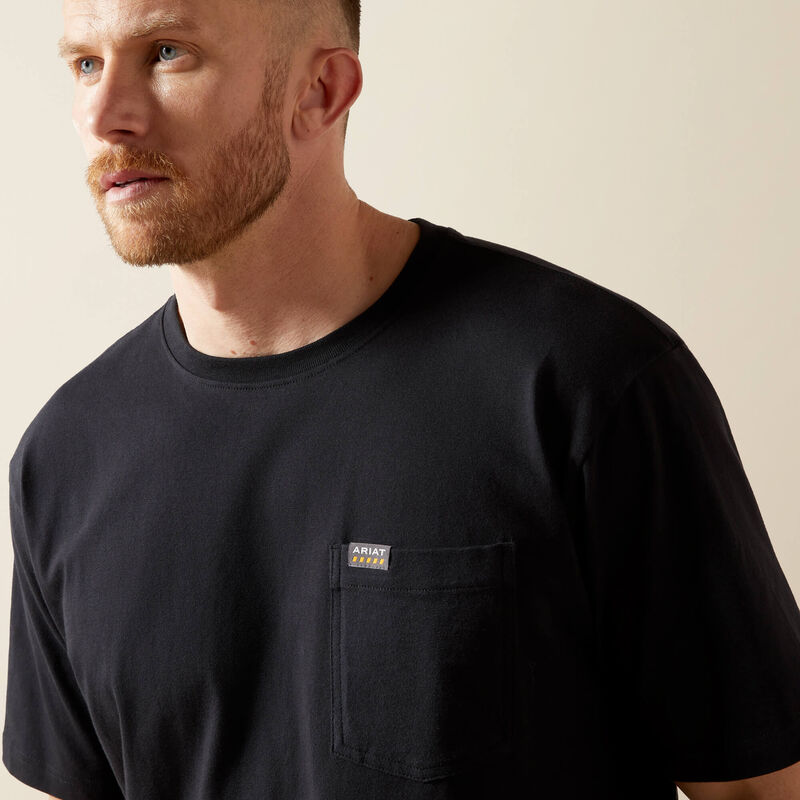 Rebar Cotton Strong Standard Pocket T-Shirt 01