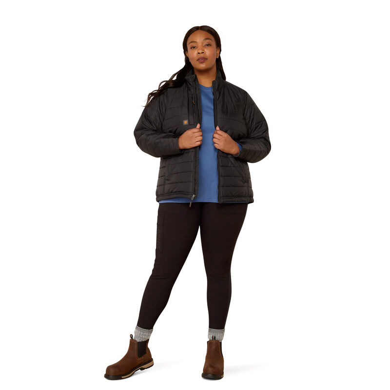 Rebar Cordura Ripstop Lightweight Insulated Jacket Full Plus