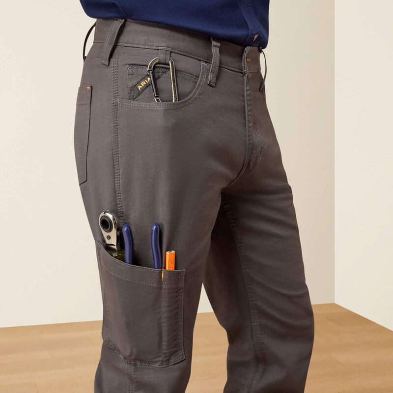 Rebar M4 Low Rise DuraStretch Made Tough Stackable Straight Leg Pant 02