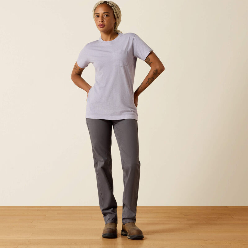 Rebar Cotton Strong Space Dyed T-Shirt Full