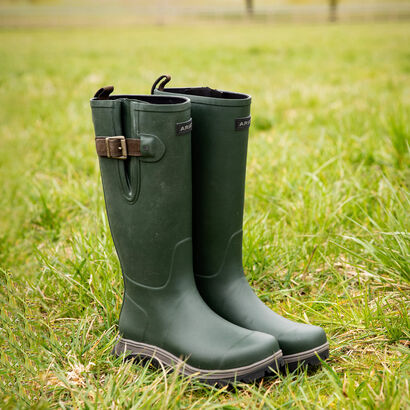 Woodstock Rubber Boot Lifestyle