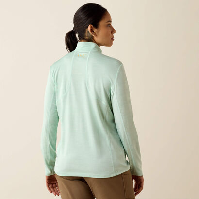 Rebar Evolution 1/2 Zip Top Back