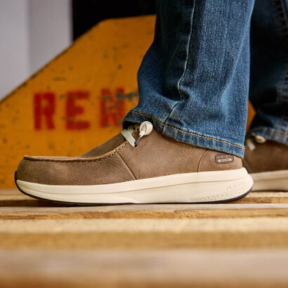 Buckeye Steel Toe Work Shoe Lifestyle
