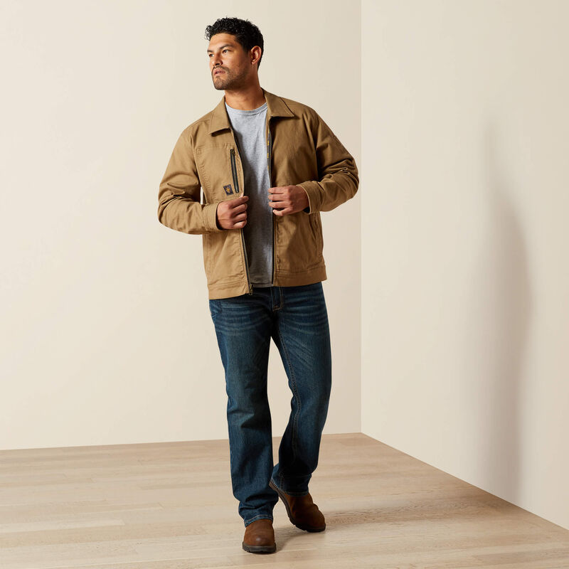 Rebar Made Tough Shop Jacket Full