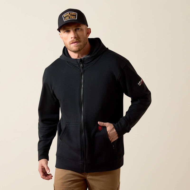 FR DuraStretch Full Zip Hoodie Front